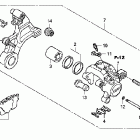 CBR1000RR Задний суппорт тормозной