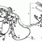 CBR600RR Жгут проводов