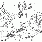 GL1800 Front cover @ transmission cover