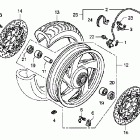 GL1800 Переднее колесо