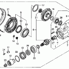 VTX1800R2 Редуктор
