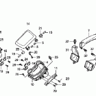 GL1800 Air duct ('06-)
