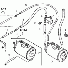 VTX1800F2 Адсорбер, системы улавливания паров топлива