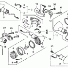 VTX1800F3 Сигналы поворотов