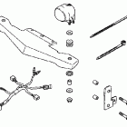 VTX1800F2 Chrome light bar (sport-custom)