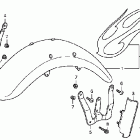 VTX1800F3 Переднее крыло