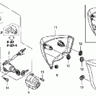 VTX1800F3 Side cover (2)