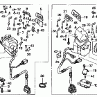 GL1800 Рулевые переключатели