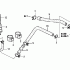 VT750CA Воздушный клапан контроля впрыска
