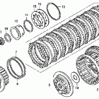 CBR1000RR Сцепление