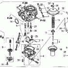 CB250 Карбюратор