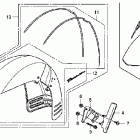 VTX1800N3 Переднее крыло