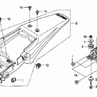 CRF230L Заднее крыло