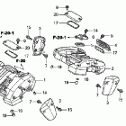 VTX1800N3 Крышка головки цилиндров