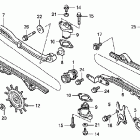 GL1800 Цепь ГРМ и натяжитель