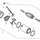 VTX1800R2 Стартер электрический