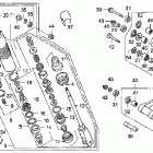 CRF250X Задний амортизатор