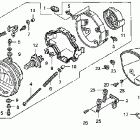 VTX1800F3 Headlight (vtx1800f)
