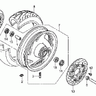 VTX1800R2 Front wheel (1)