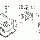 CMX250C Крышка головки цилиндров