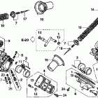 VT1100C Детали карбюратора