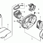 VT750DCA Воздухозаборник