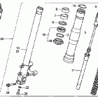 CBR1000RR Передняя вилка