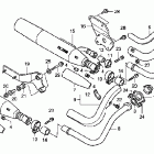 VT750DCA Глушитель