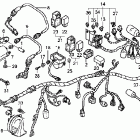 VTX1800R2 Жгут проводов