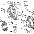 CR250R Радиатор