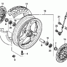ST1300PA Переднее колесо