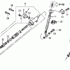 VTX1800R2 Задний тормозной цилидр