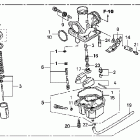 CRF100F Карбюратор