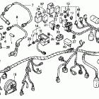 VTX1800F2 Жгут проводов