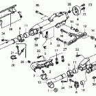 VTX1800F2 Muffler (vtx1800f)