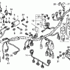 CB900F Жгут проводов
