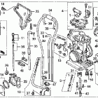 CRF250X Карбюратор