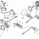 VT600CD Сигналы поворота