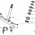 VT1100C2 Траверса нижняя