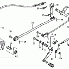 VT1100C Педали