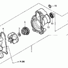 XR650R Водяной насос