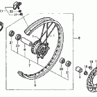 CRF250R Переднее колесо
