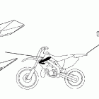 CR250R Наклейки