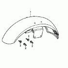 VT1100C Переднее крыло