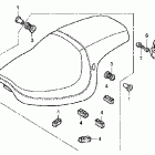 VT750DCA Сидение