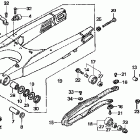 CRF450X Маятник