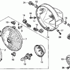 CB250 Headlight (cb250'01-'07)