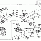CBR1000RR Корпус дроссельной заслонки (в сборе).