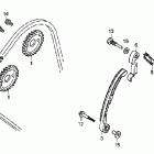 CBR600RR Цепь ГРМ и натяжитель