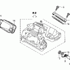 XR650R Крышка головки цилиндров